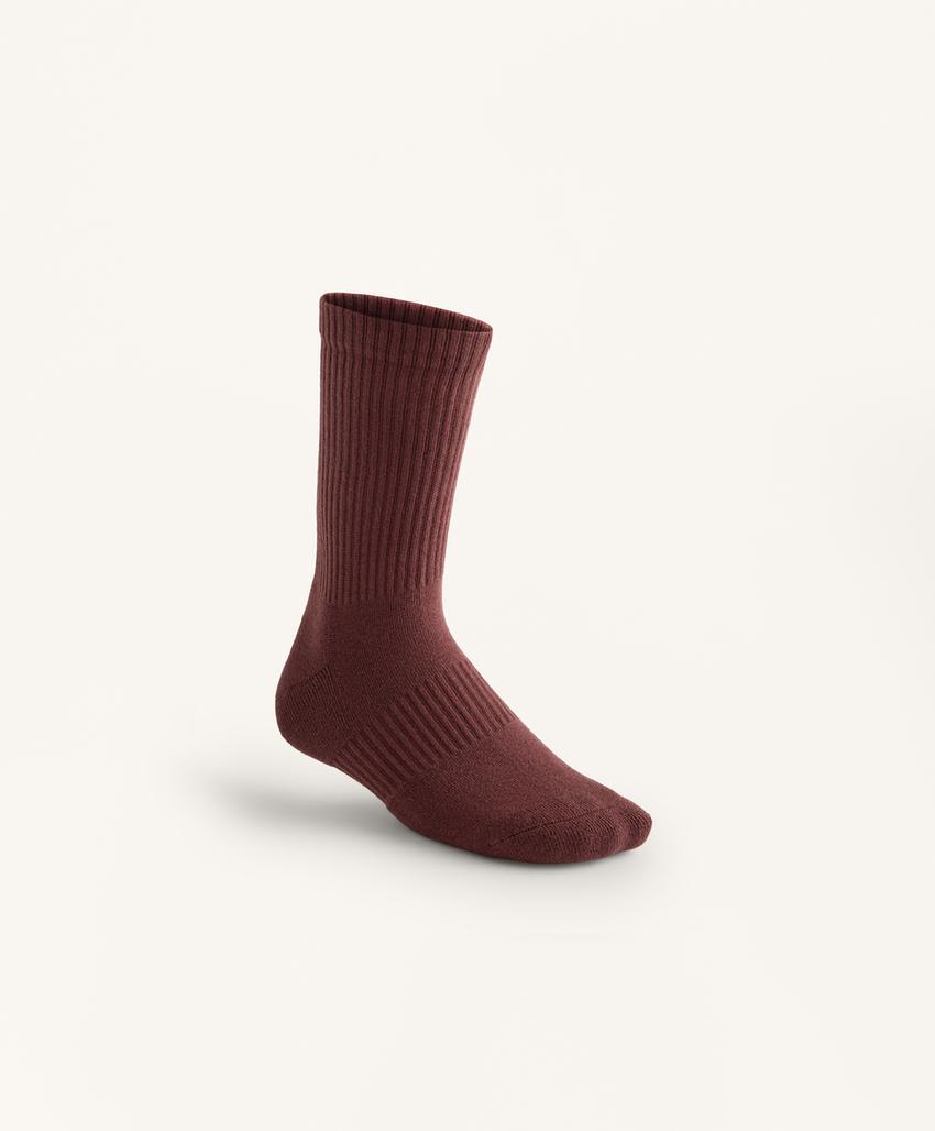 3 пары спортивных классических носков из смесового хлопка