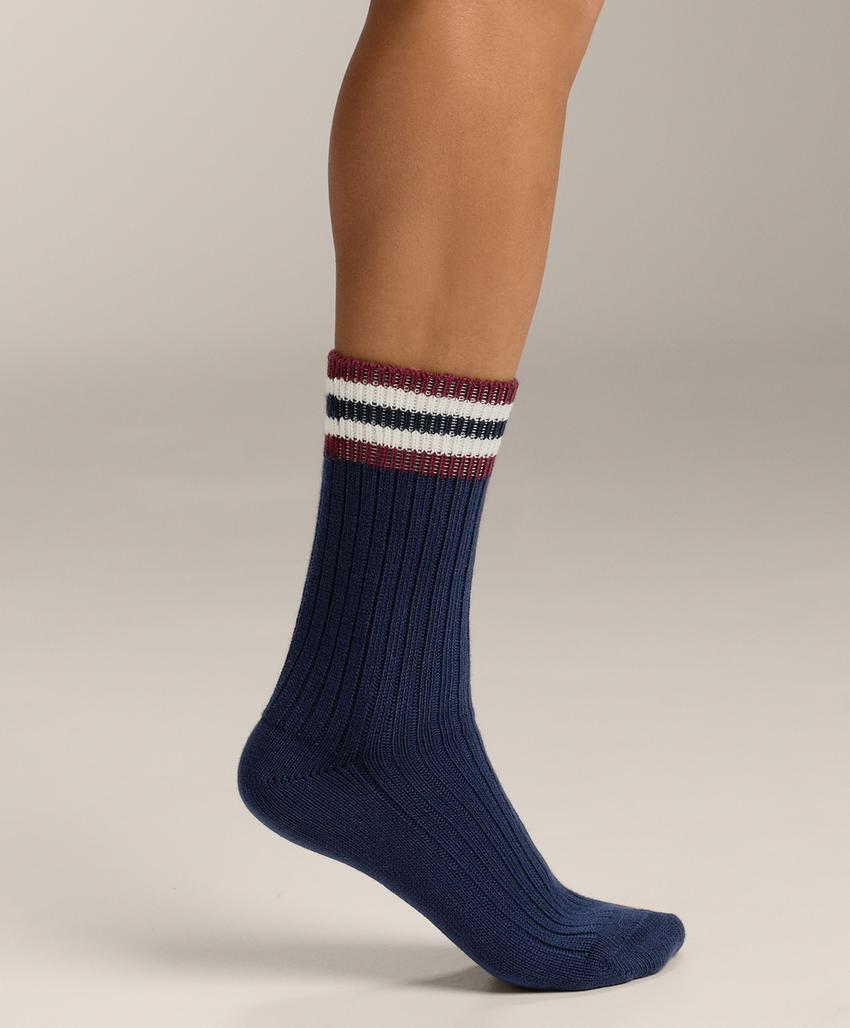 3 пары классических носков из смесового хлопка