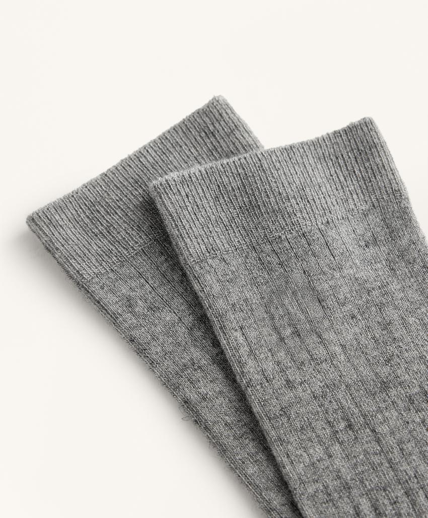 Классические носки из смесового модала с 13% кашемира