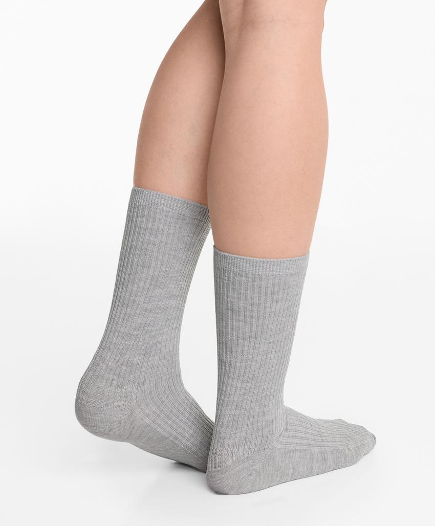 5 пар классических носков из смесового хлопка