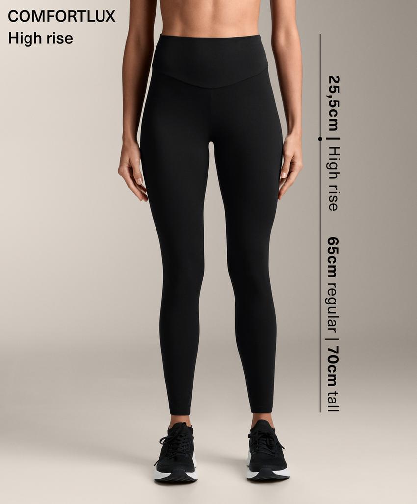 Легинсы длиной до щиколотки Comfortlux с завышенной талией