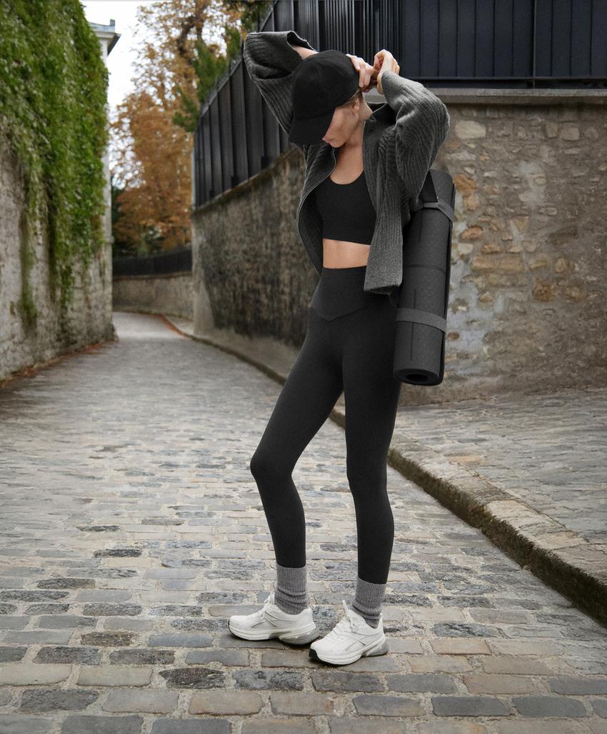 Легинсы длиной до щиколотки Comfortlux с завышенной талией