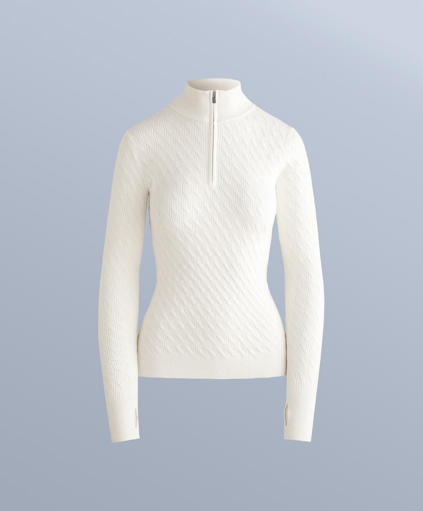 Термофутболка Base Layer с жаккардовым узором