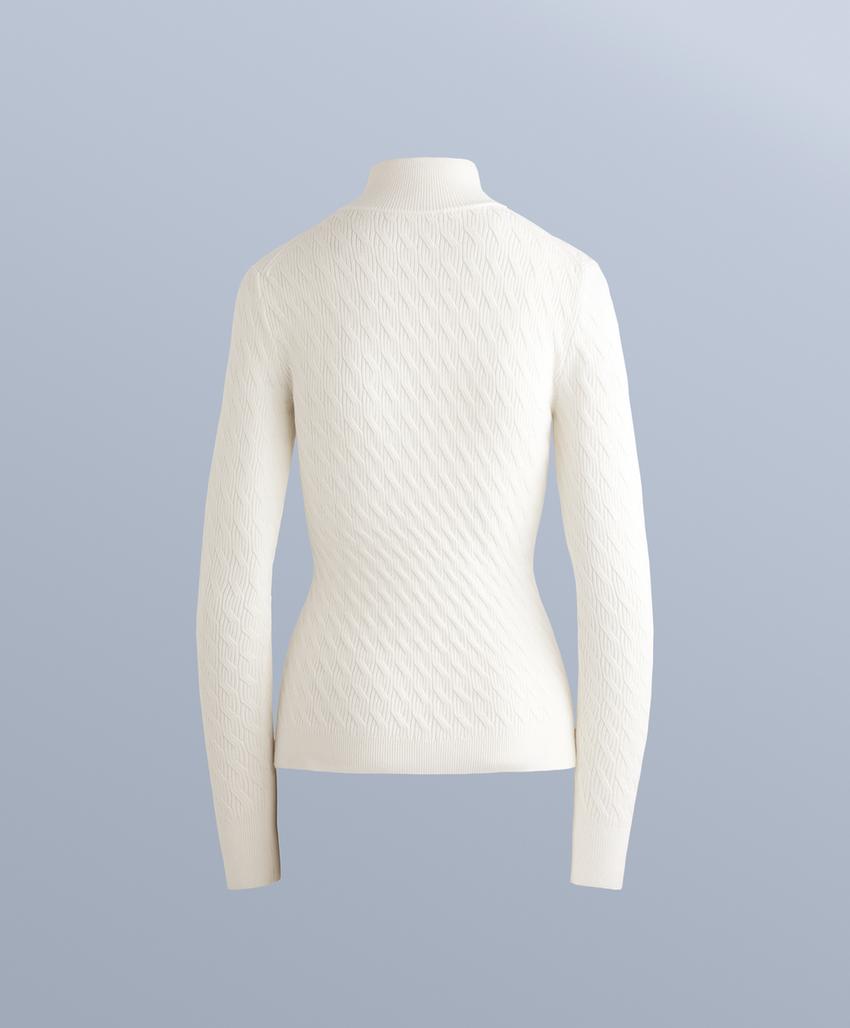 Термофутболка Base Layer с жаккардовым узором