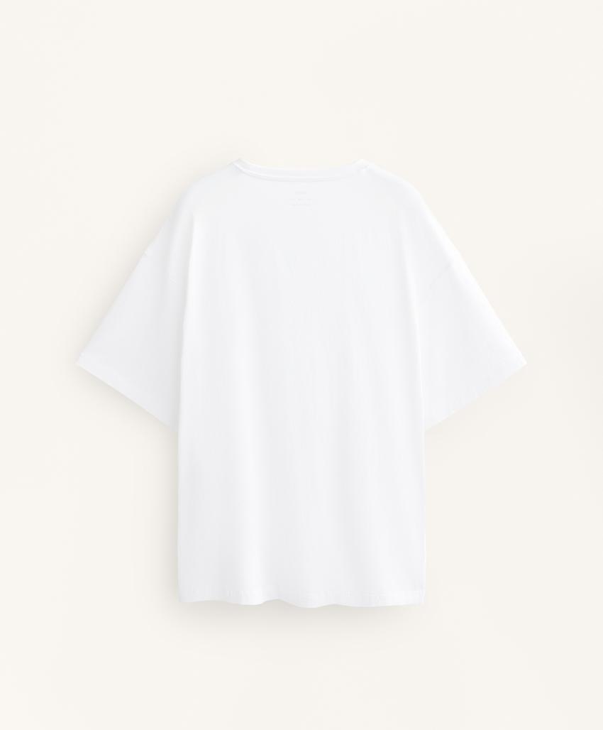 Футболка из смесового хлопка