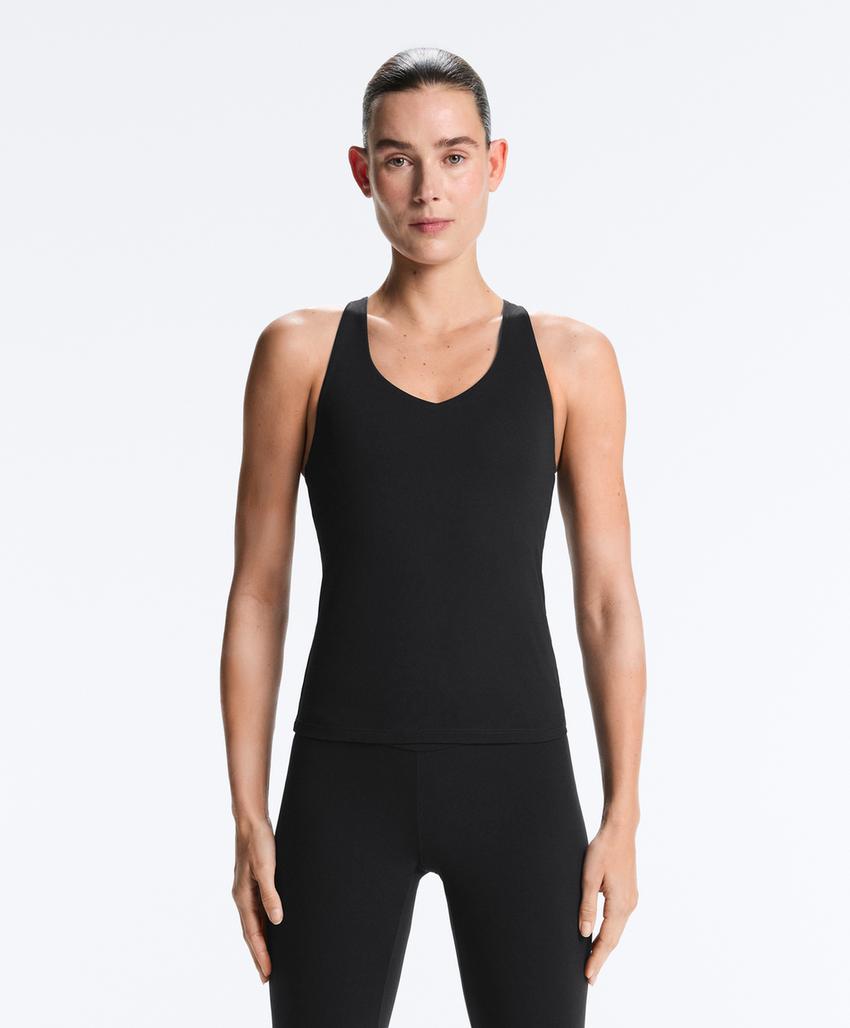 Длинный Tank top Comfortlux с несколькими бретелями и чашками