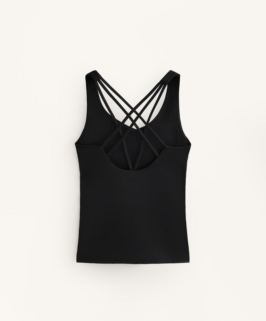 Длинный Tank top Comfortlux с несколькими бретелями и чашками