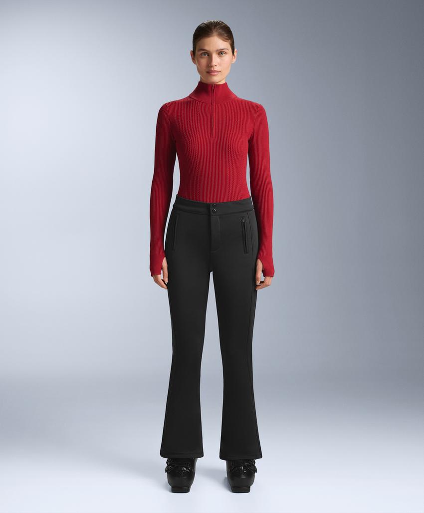 Термобелье с кабельным узором для базового слоя майка