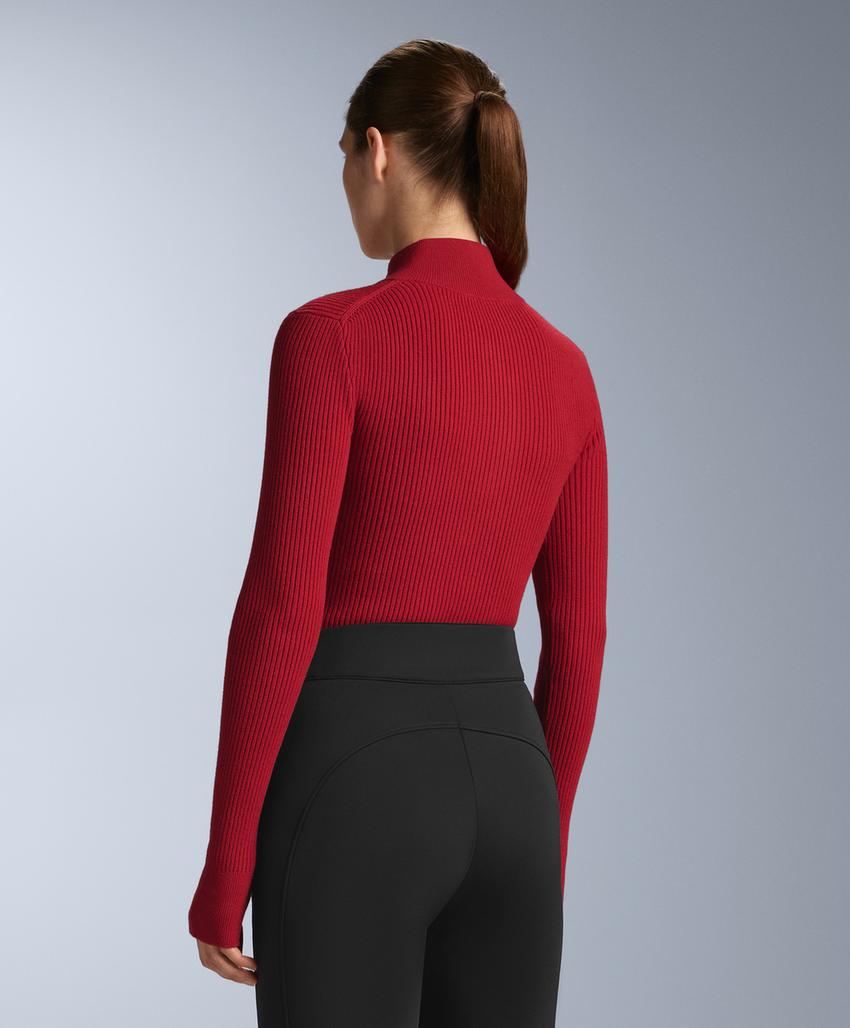 Термобелье с кабельным узором для базового слоя майка