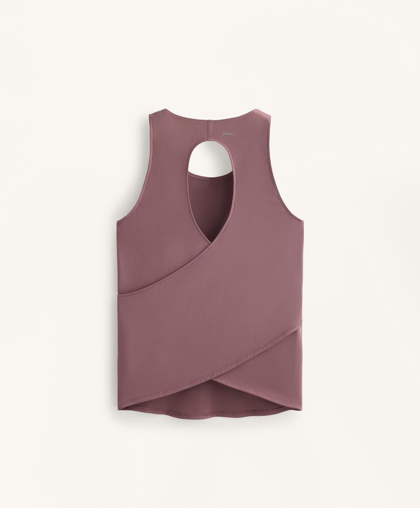 Футболка Comfortlux с перекрестной спинкой