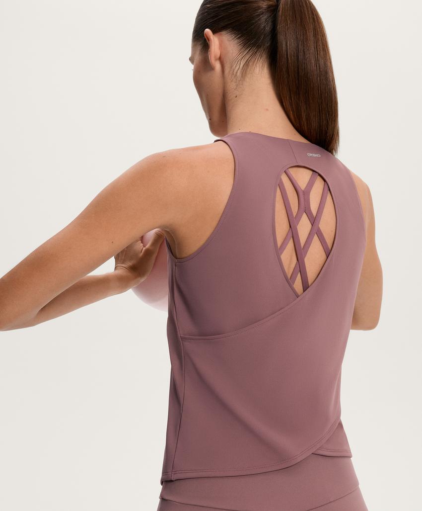 Футболка Comfortlux с перекрестной спинкой