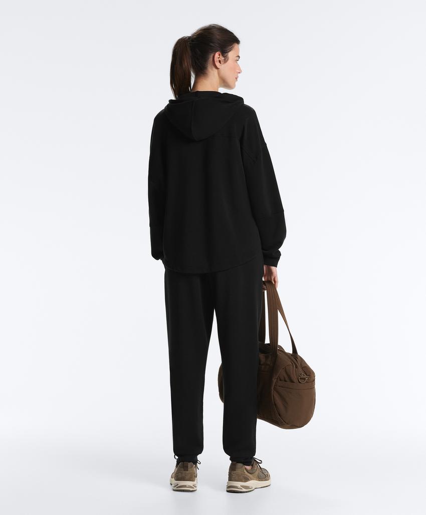 Куртка с капюшоном из мягкого модала