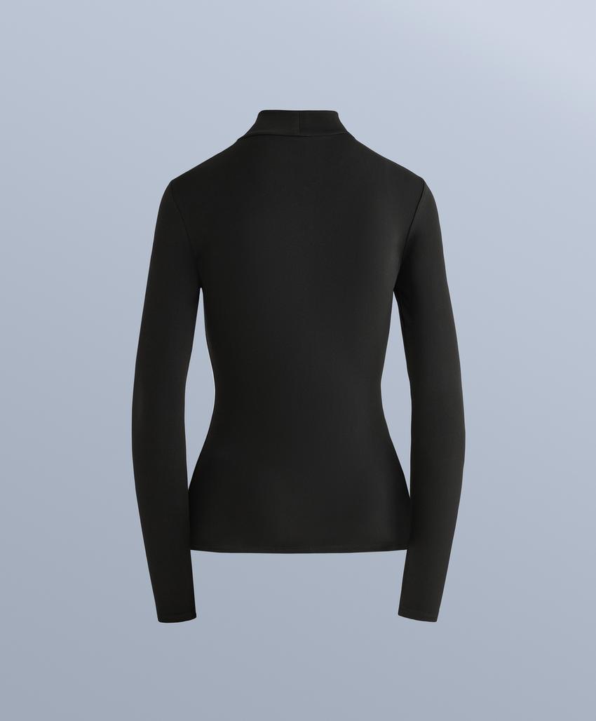 Термофутболка с длинным рукавом и базовым слоем