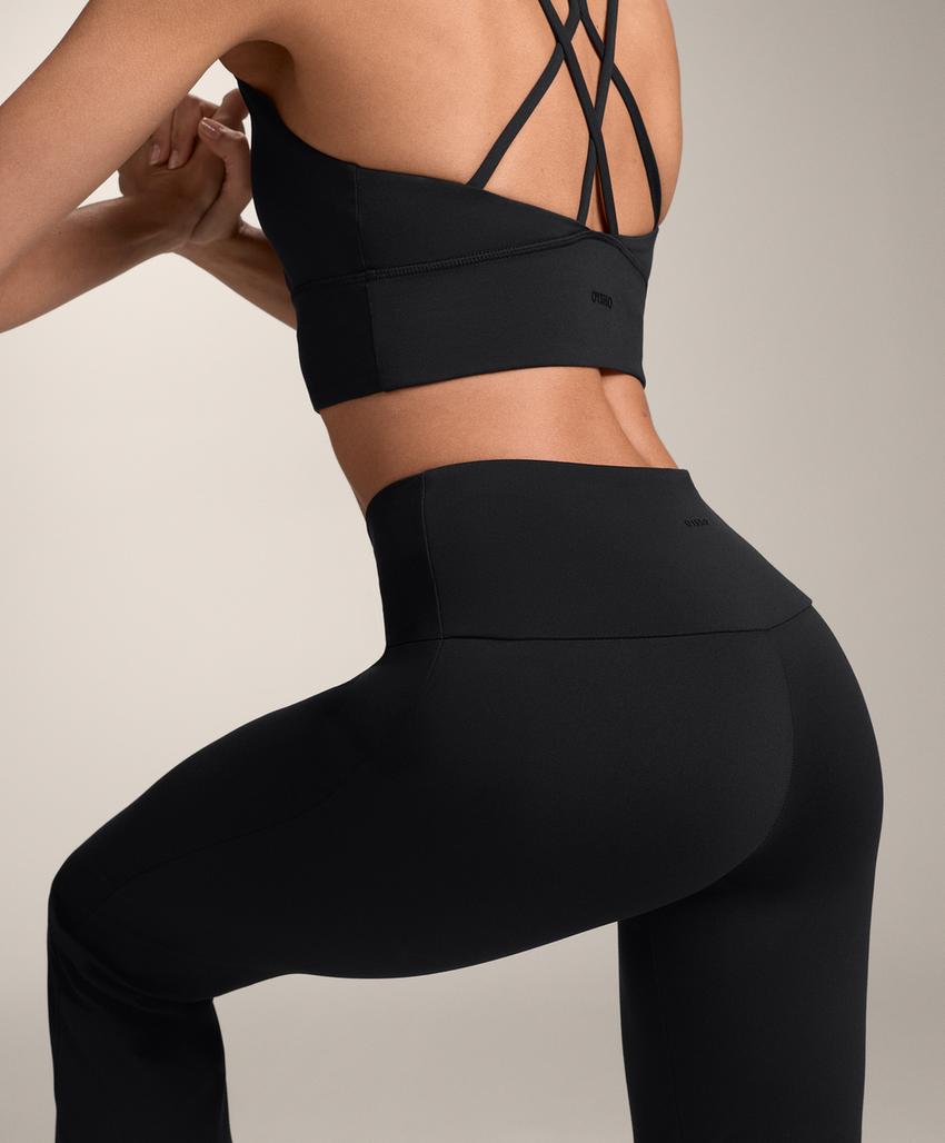 Брюки клеш с высокой посадкой Comfortlux