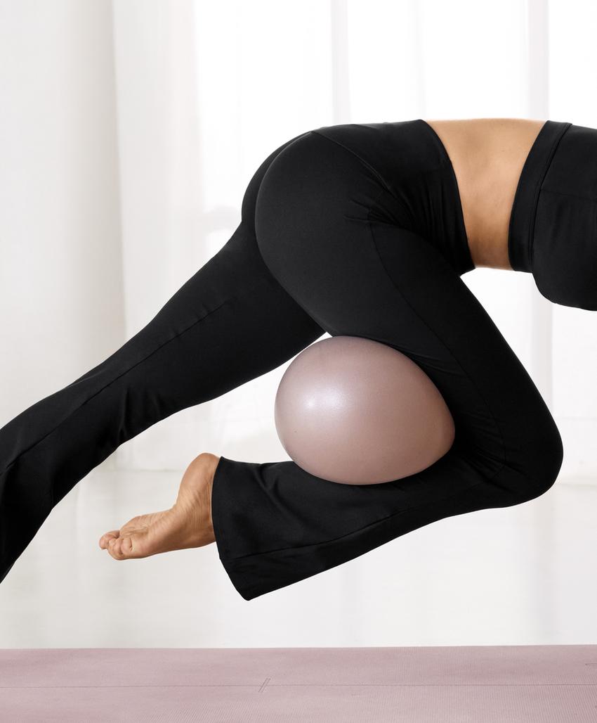 Брюки клеш с высокой посадкой Comfortlux