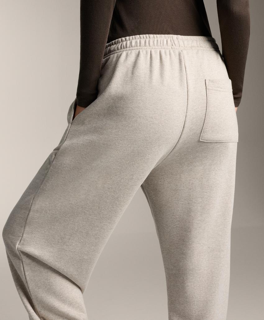 Джоггеры из хлопка свободного кроя