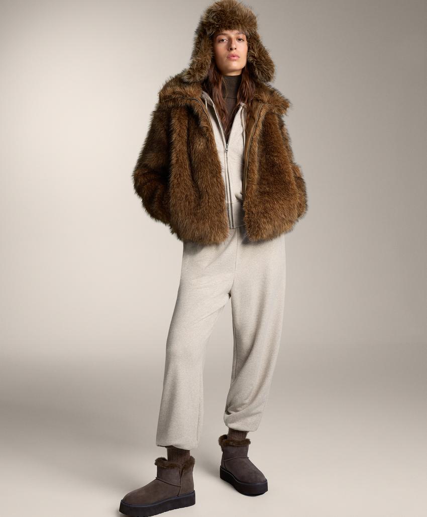 Джоггеры из хлопка свободного кроя