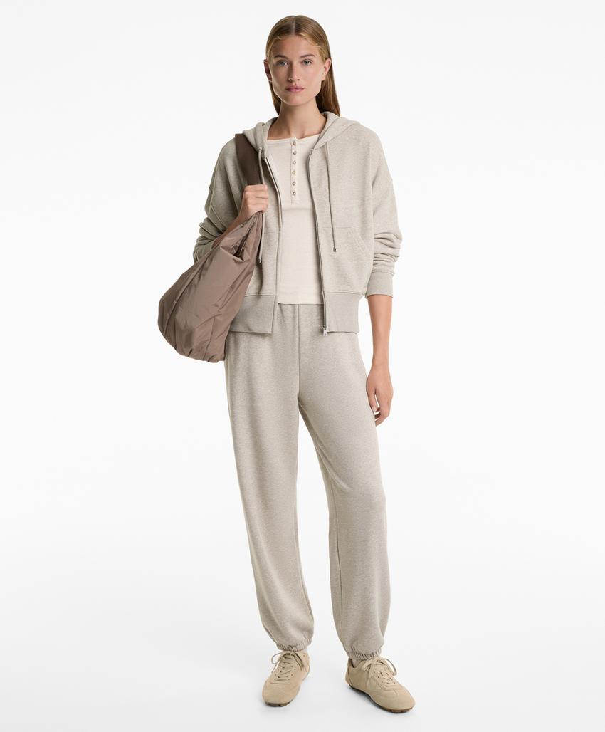 Джоггеры из хлопка свободного кроя