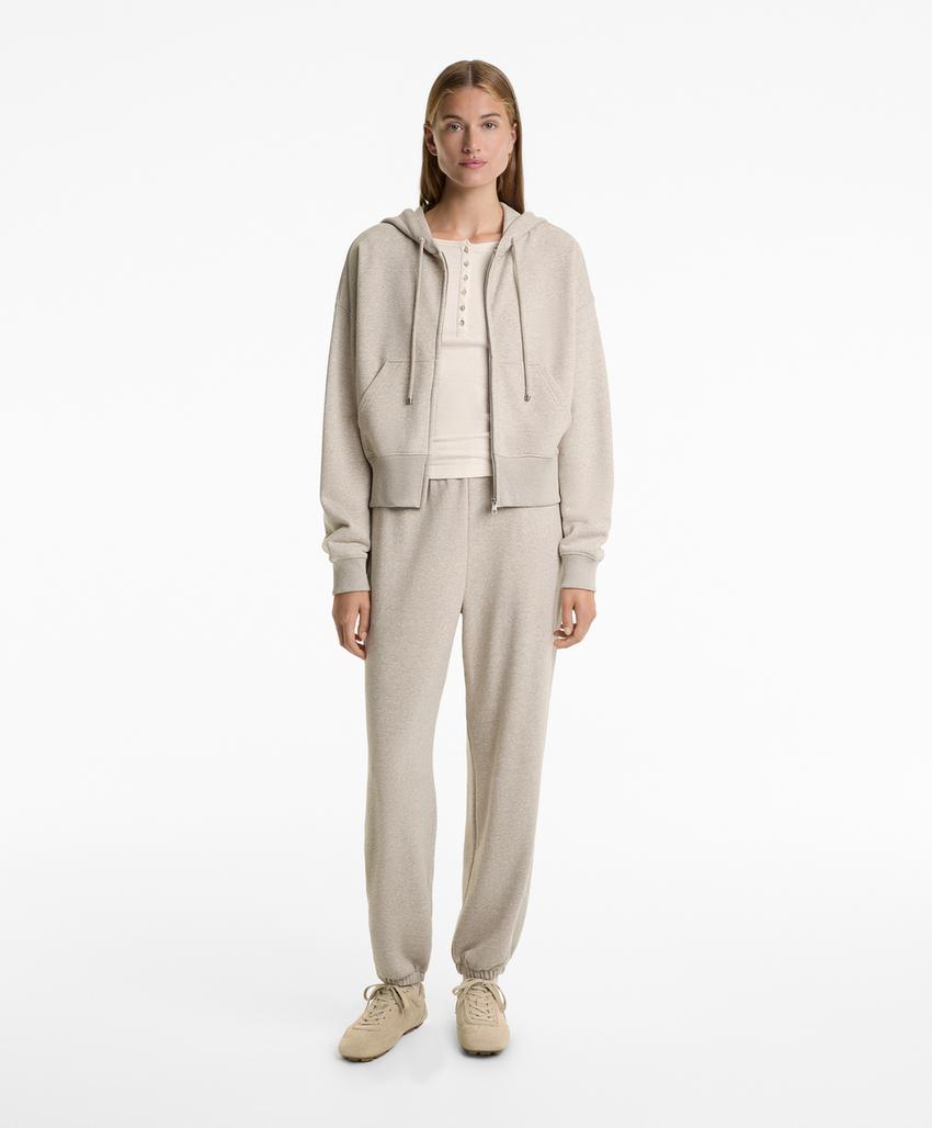 Джоггеры из хлопка свободного кроя