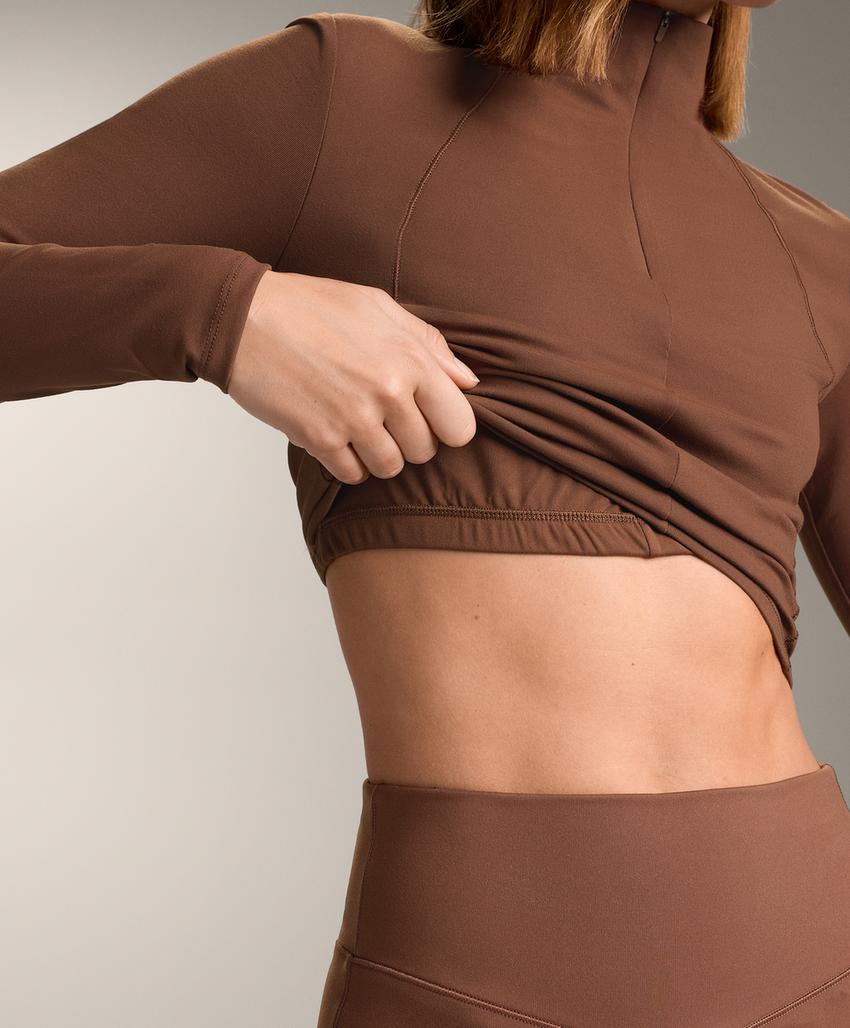 Футболка с длинным рукавом evermove