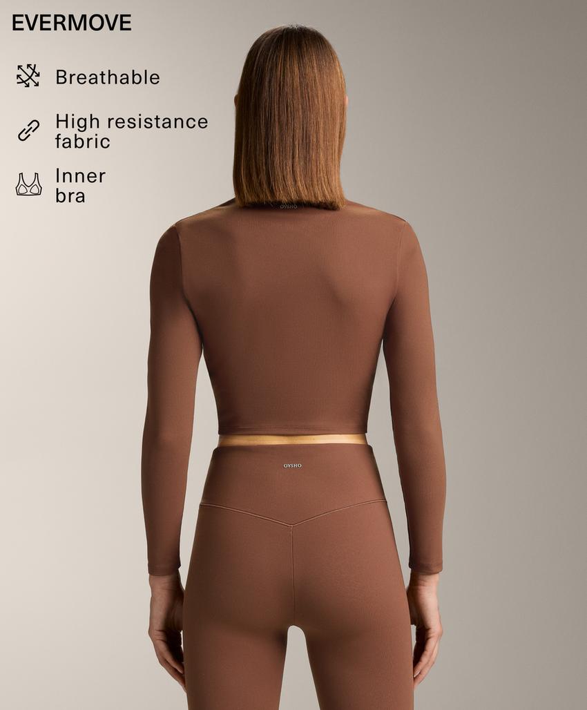 Футболка с длинным рукавом evermove