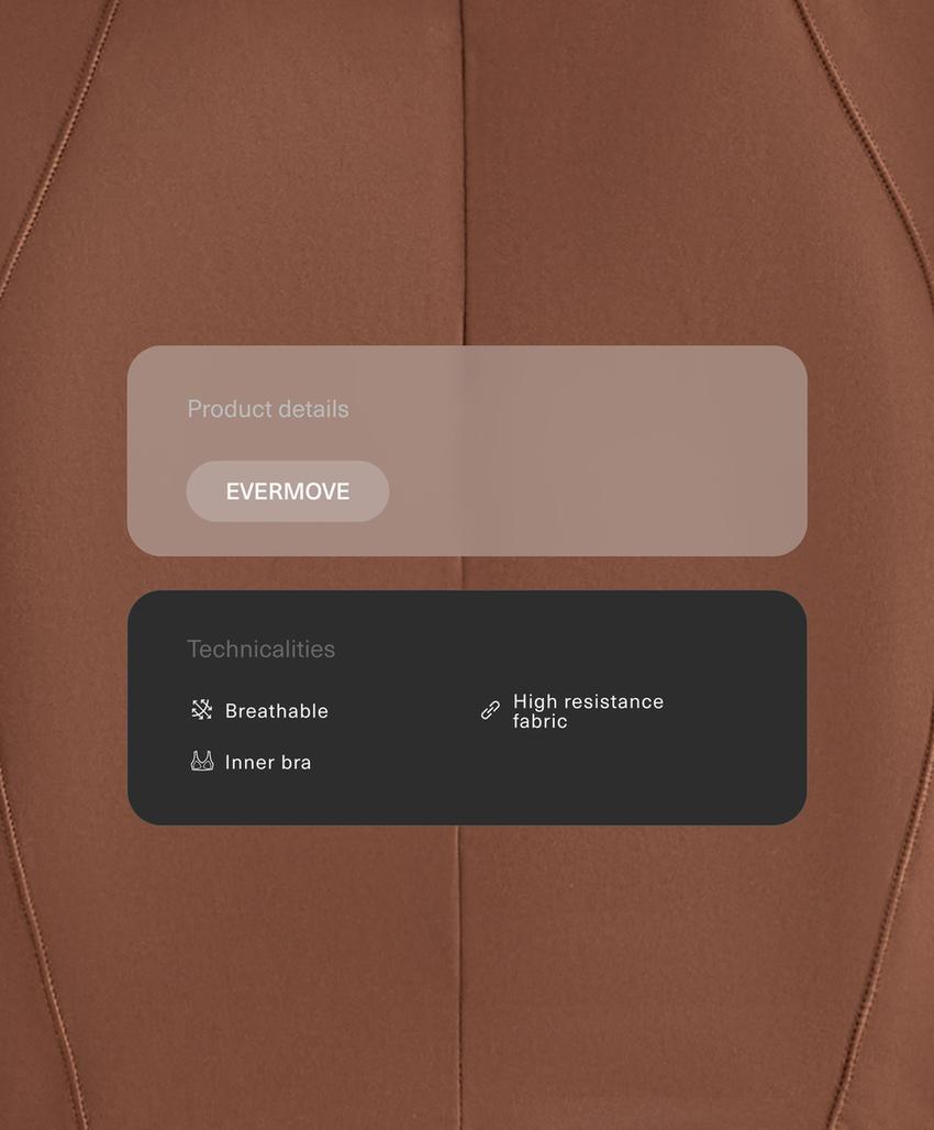 Футболка с длинным рукавом evermove