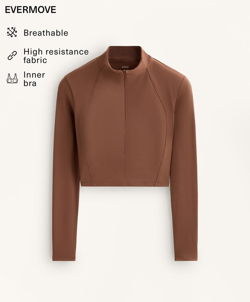 Футболка с длинным рукавом evermove