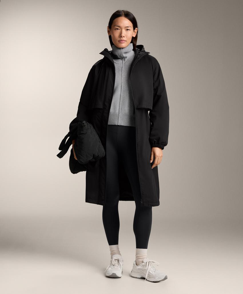 Длинная утепленная непромокаемая куртка 10k FELLEX® с AEROGEL