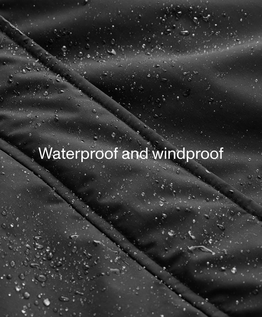 Длинная утепленная непромокаемая куртка 10k FELLEX® с AEROGEL