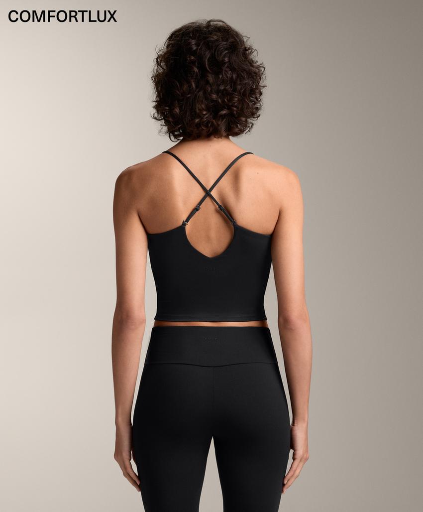 Топ comfortlux с регулируемыми бретелями