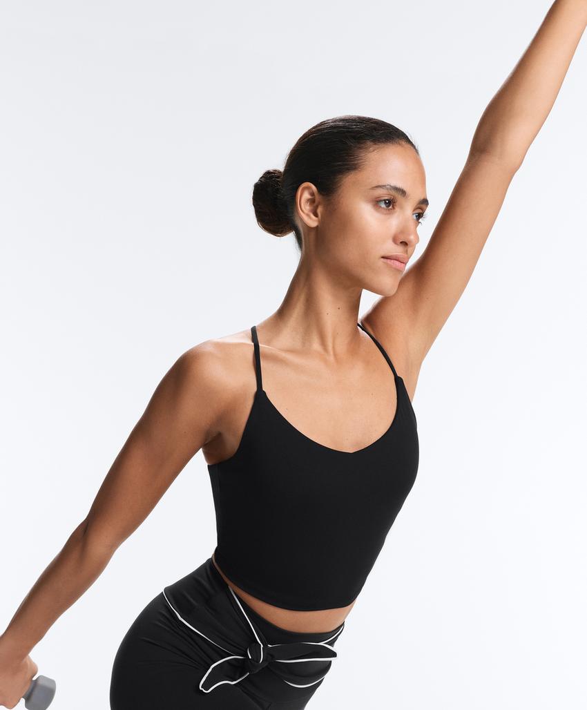 Топ comfortlux с регулируемыми бретелями