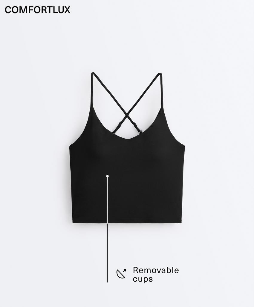 Топ comfortlux с регулируемыми бретелями