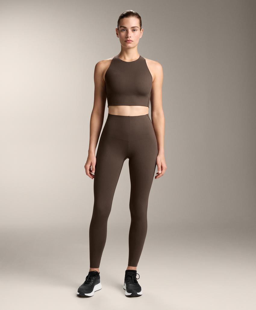 Легинсы Compressive Core Control с завышенной талией, длиной до щиколотки