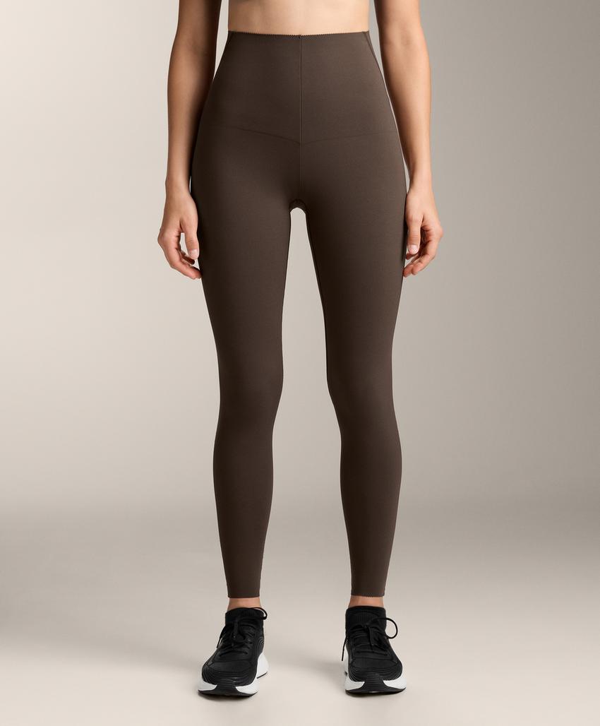 Легинсы Compressive Core Control с завышенной талией, длиной до щиколотки