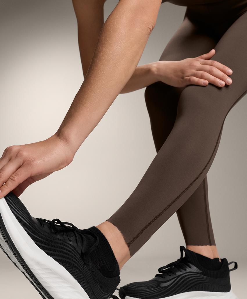 Легинсы Compressive Core Control с завышенной талией, длиной до щиколотки