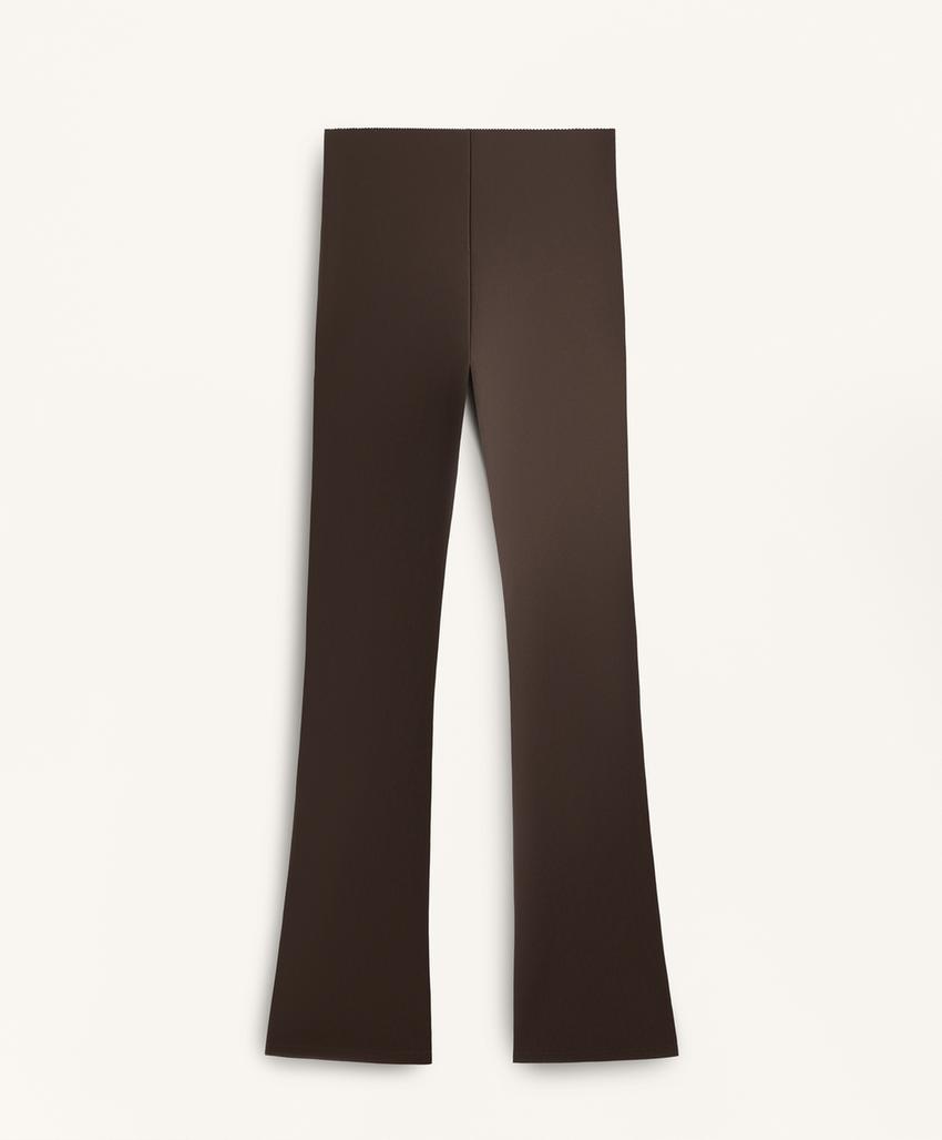 Брюки клеш Compressive с завышенной талией и эффектом пуш-ап