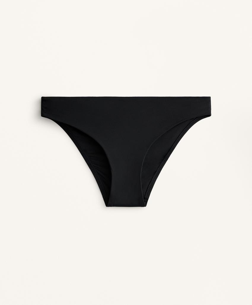 Классические плавки бикини из ткани пике