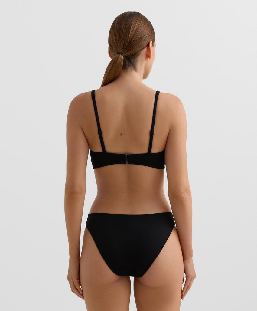 Классические плавки бикини из ткани пике