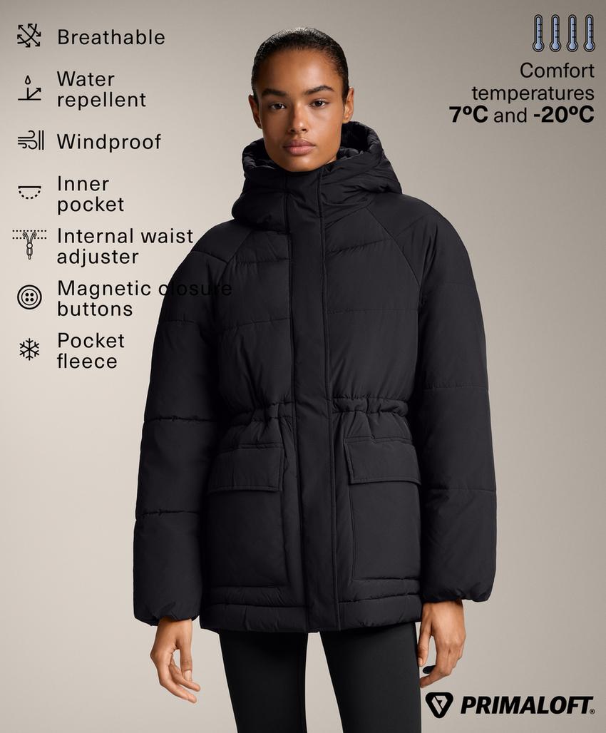 Водоотталкивающая утепленная куртка Primaloft®