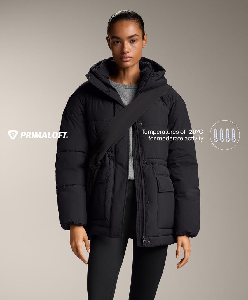 Водоотталкивающая утепленная куртка Primaloft®