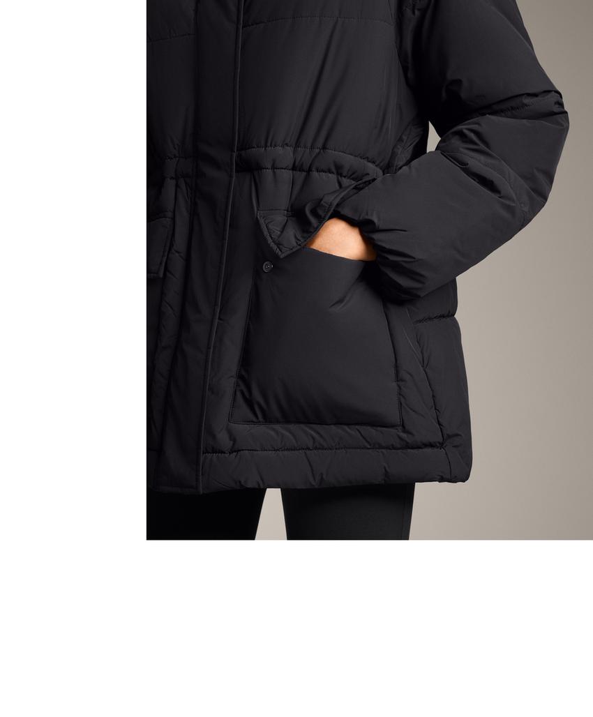 Водоотталкивающая утепленная куртка Primaloft®