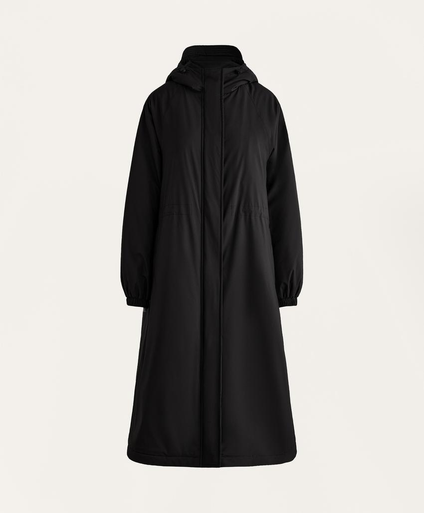 Легкая теплая длинная водонепроницаемая куртка с подкладкой 10k ThindownTM