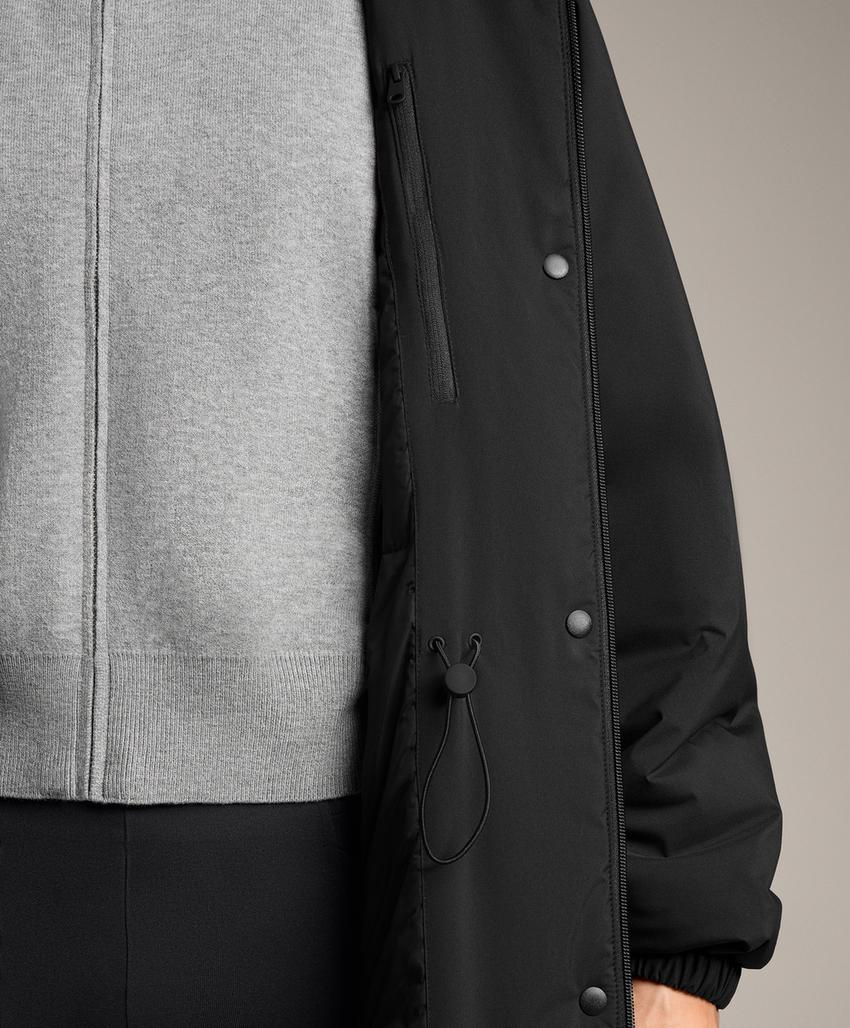 Легкая теплая длинная водонепроницаемая куртка с подкладкой 10k ThindownTM