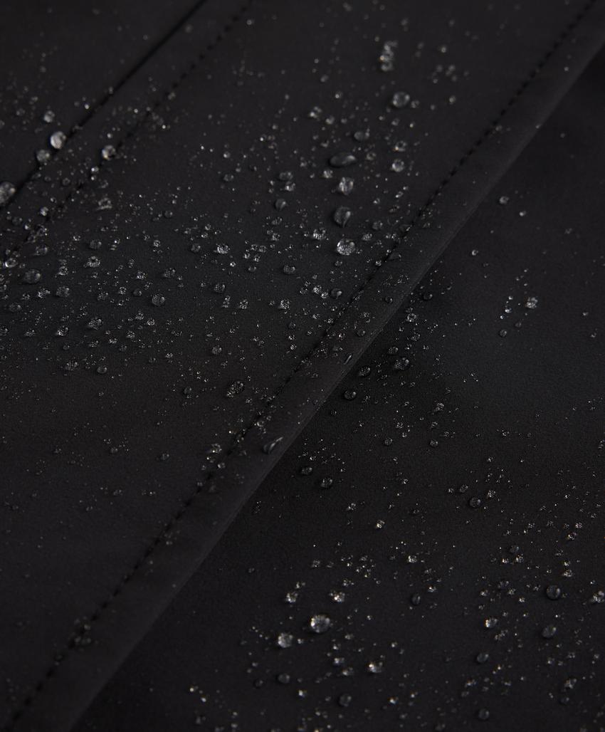 Легкая теплая длинная водонепроницаемая куртка с подкладкой 10k ThindownTM