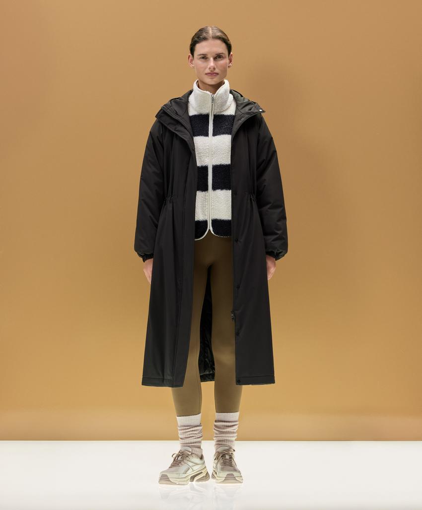 Легкая теплая длинная водонепроницаемая куртка с подкладкой 10k ThindownTM