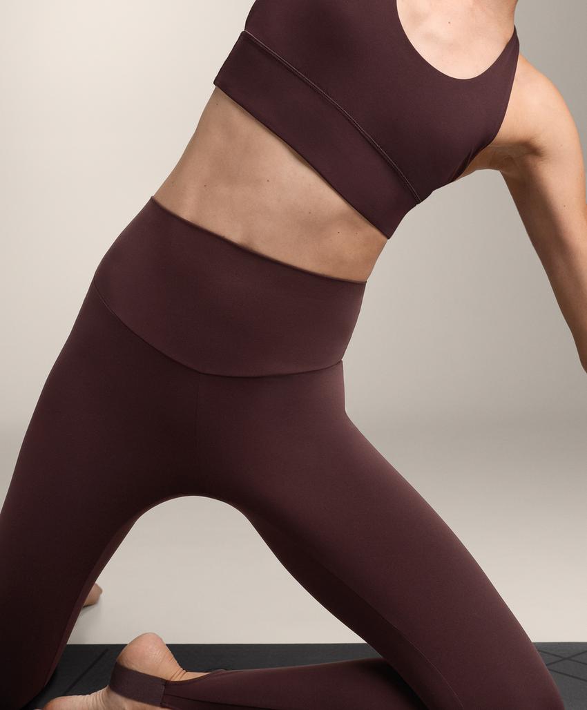 Легинсы Comfortlux fuseau длиной до щиколотки с очень высокой посадкой