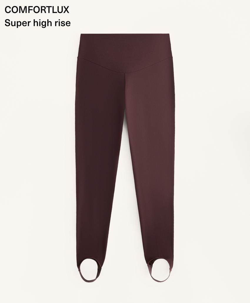Легинсы Comfortlux fuseau длиной до щиколотки с очень высокой посадкой