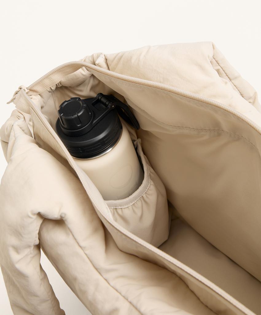 Стеганая сумка-шопер