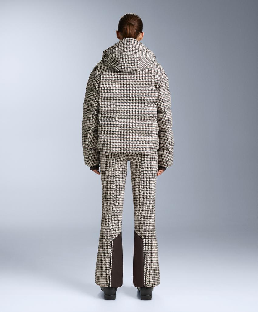 Утепленная куртка с принтом Down от Minardi Piume Company SKI 10 000 мм