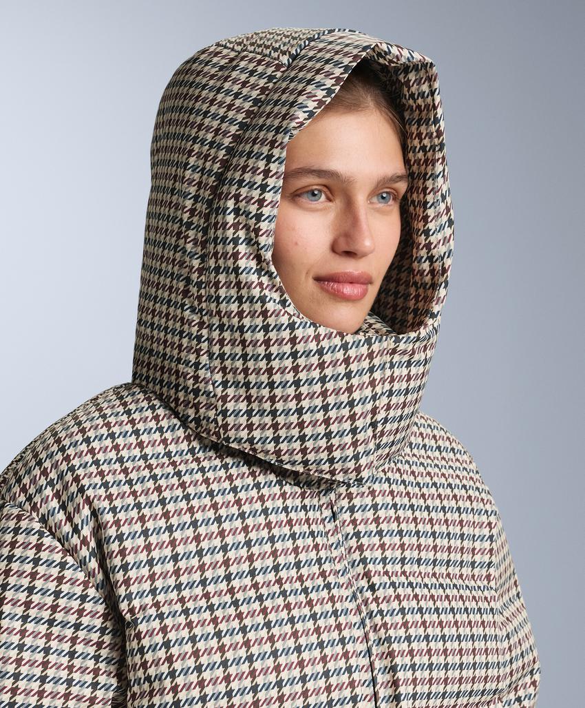 Утепленная куртка с принтом Down от Minardi Piume Company SKI 10 000 мм